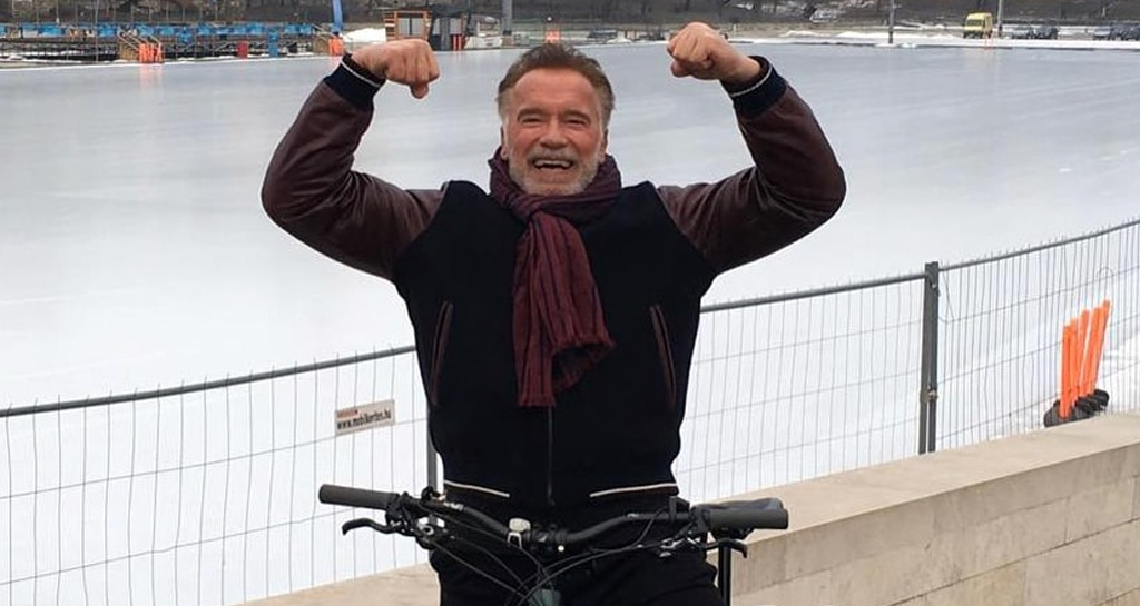 Arnold v zimě